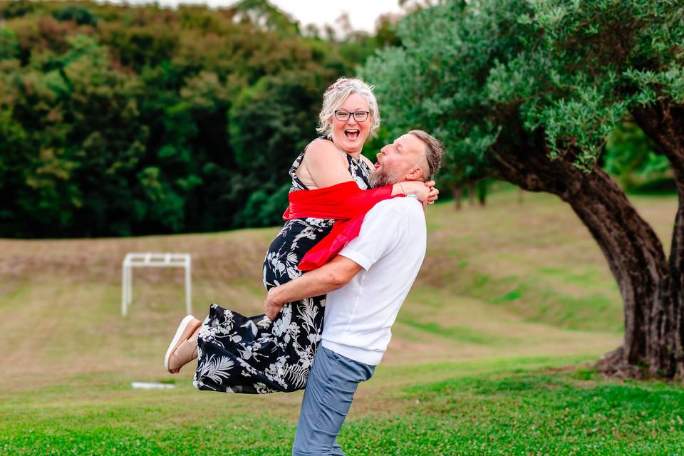 Matrimonio biancorosso ❤