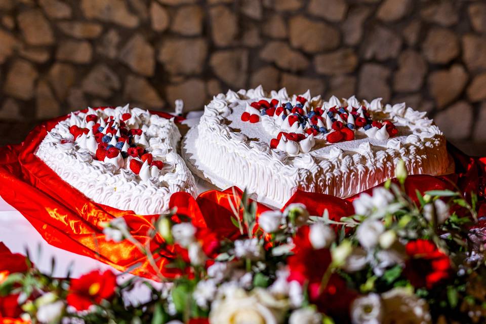 Matrimonio biancorosso ❤