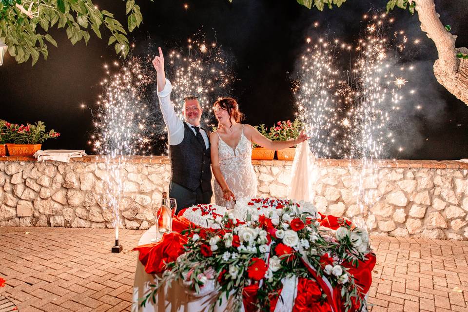Matrimonio biancorosso ❤