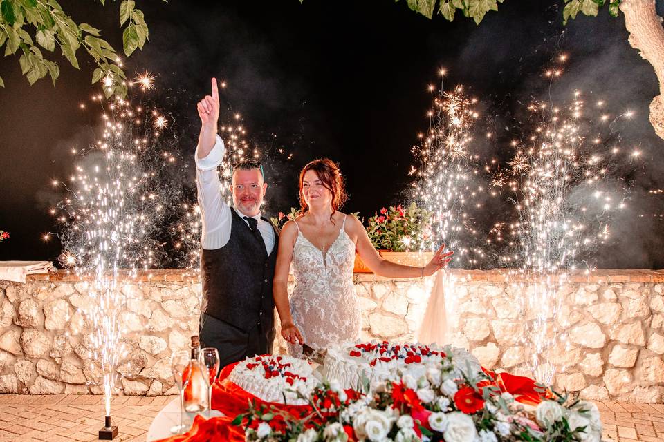 Matrimonio biancorosso ❤
