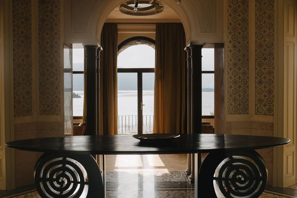 La sala dei Mori