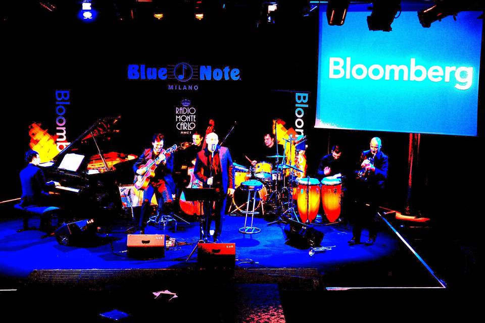 Live blue note milano