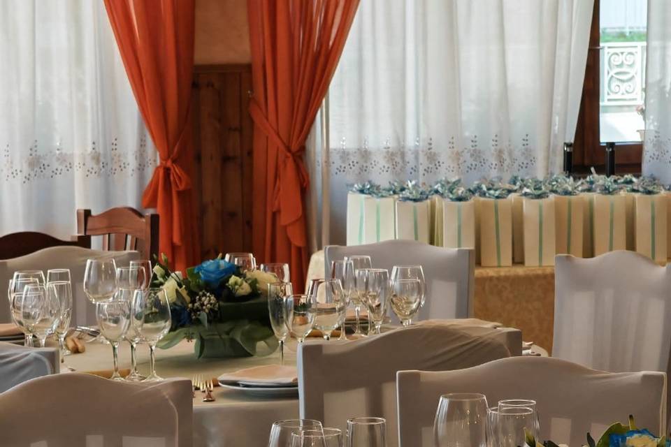 Salone allestito