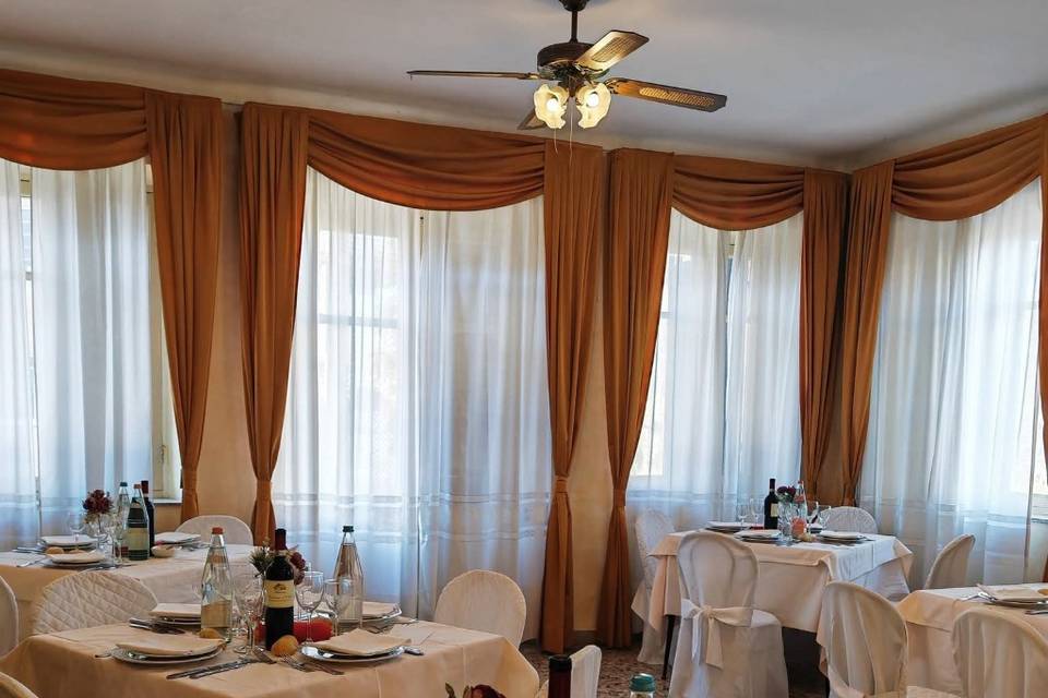 Sala allestita