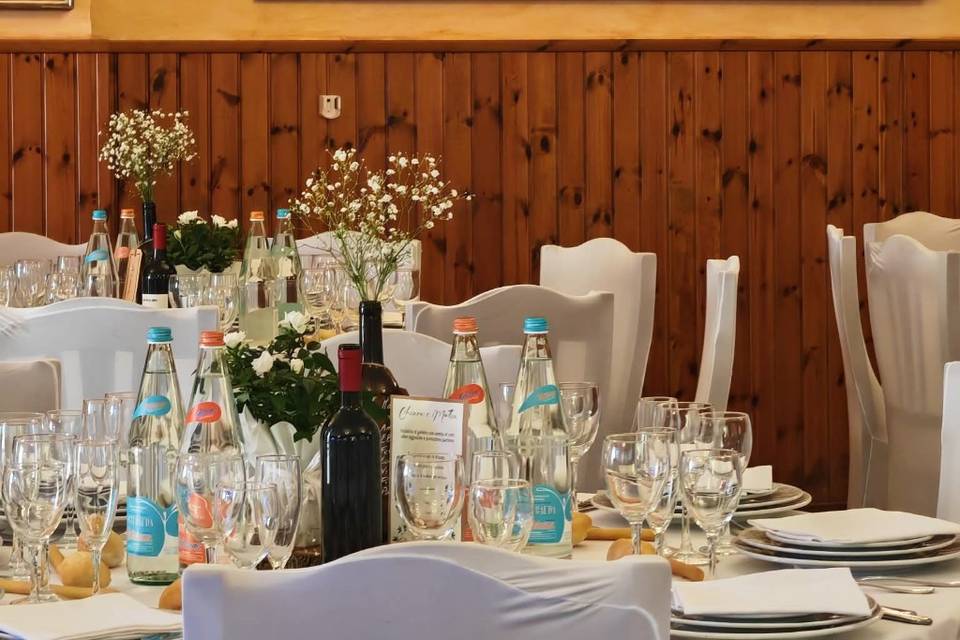 Sala del ristorante