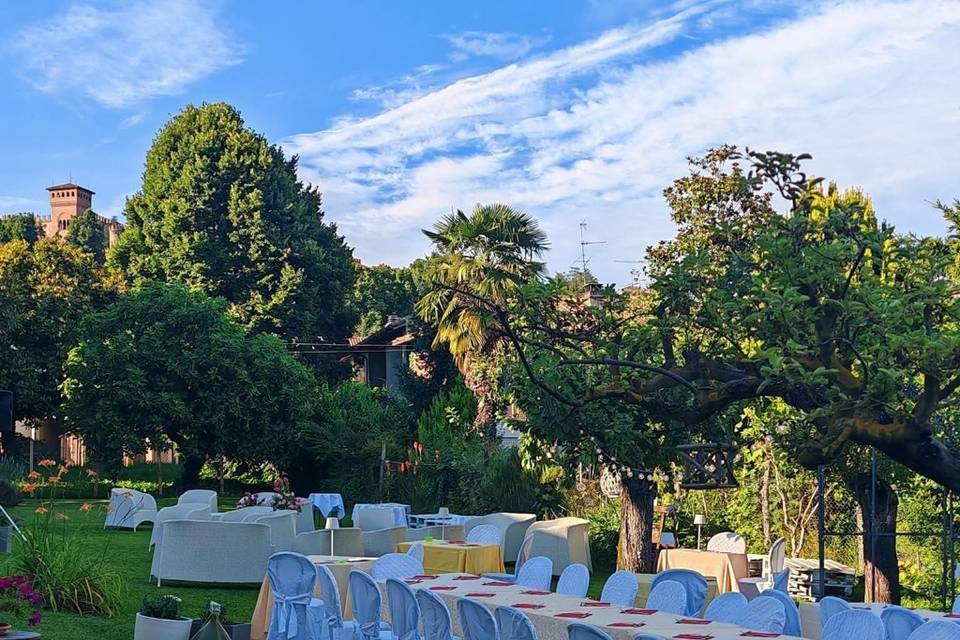 Evento in giardino