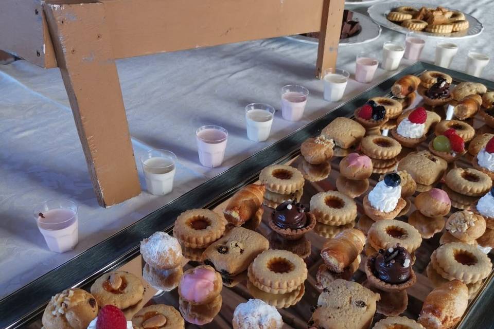 Buffet di dolci