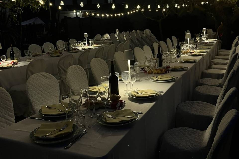 Evento in giardino