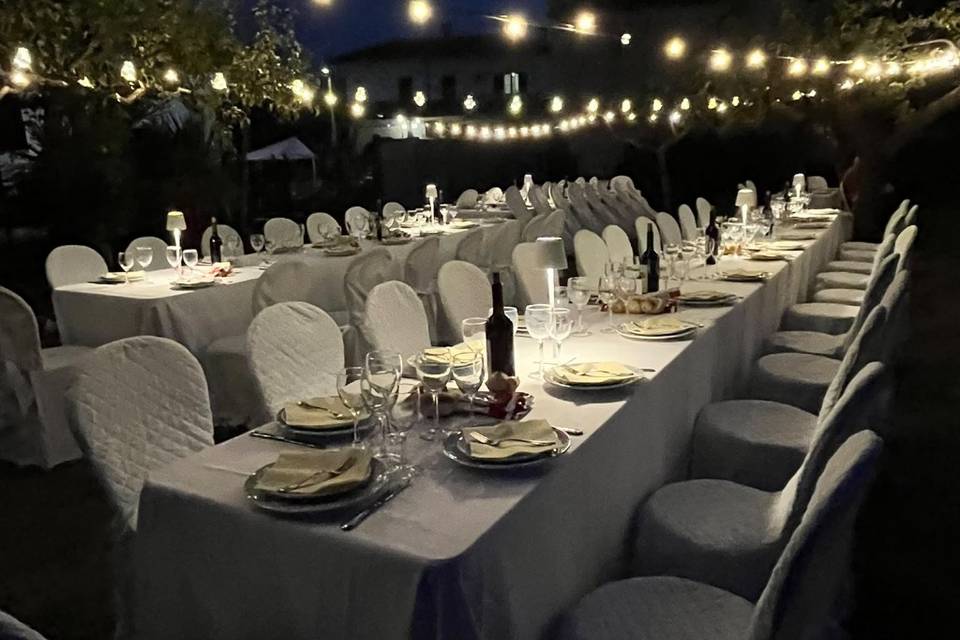 Evento in giardino