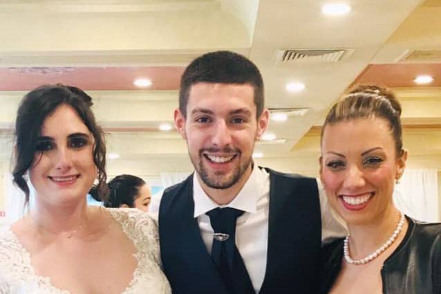 Con due sposi esilaranti