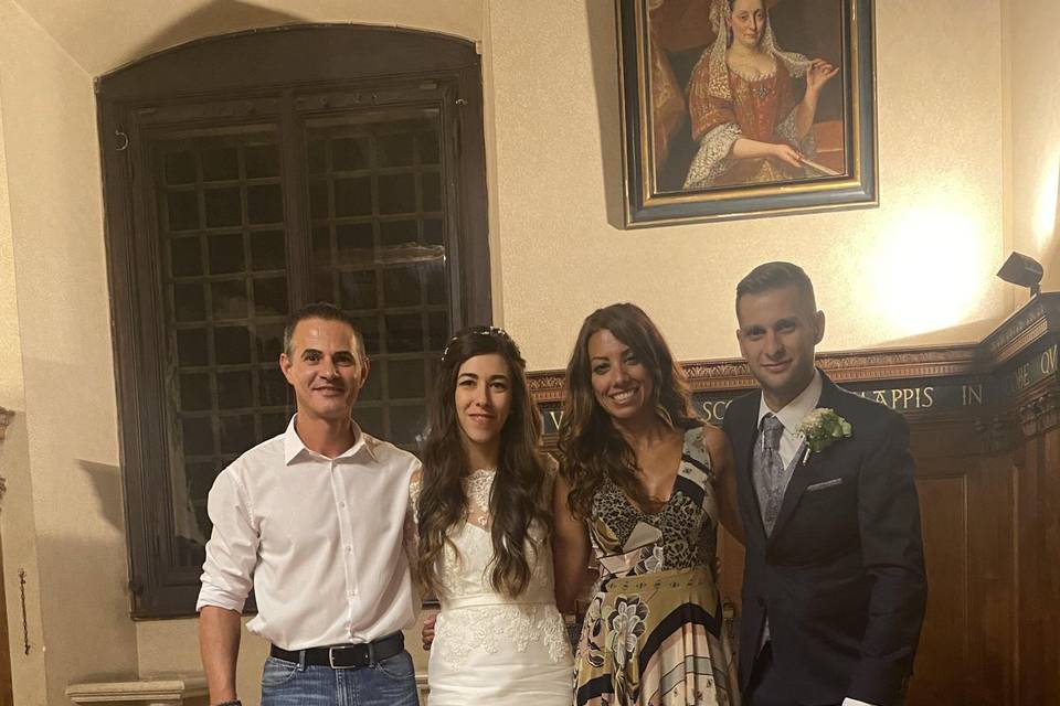 Con due sposi speciali, Marty