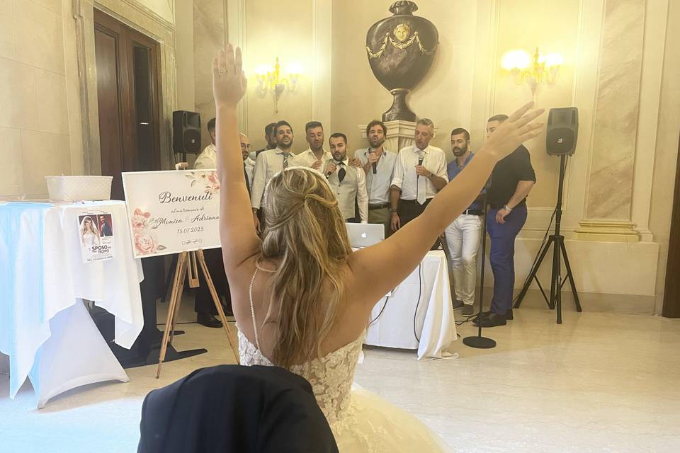 Una sorpresa per la sposa ♥️