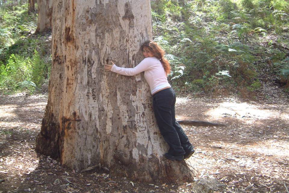 Loving nature, Margaret River