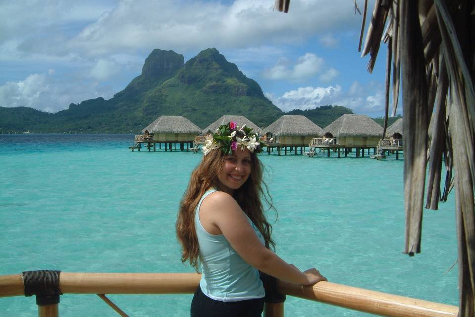 Bora Bora Pealr Beach