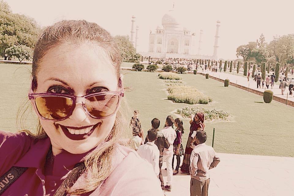 Taj Mahal, Agra, India