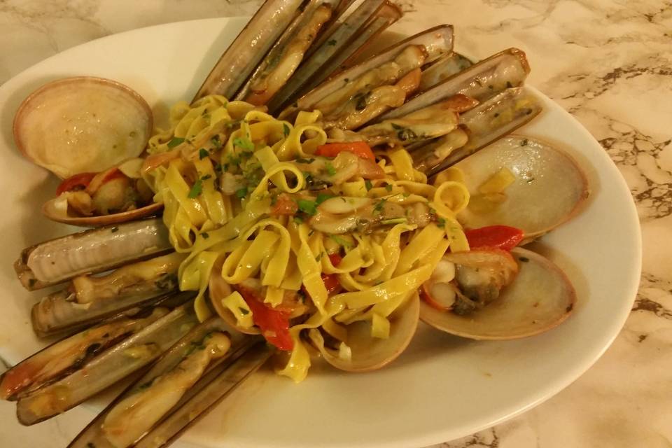 Taglierini frutti di mare