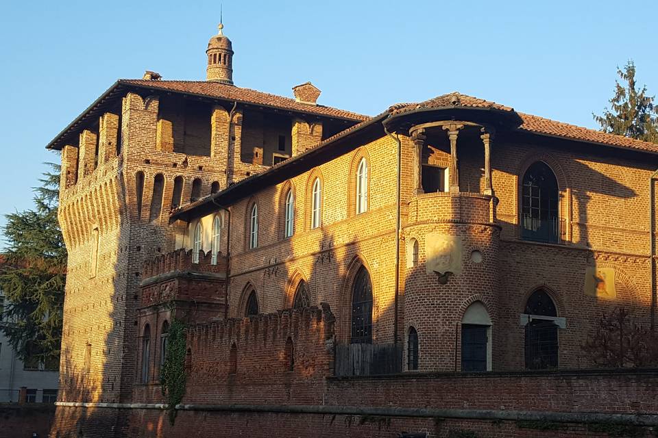 Castello sforzesco Galliate