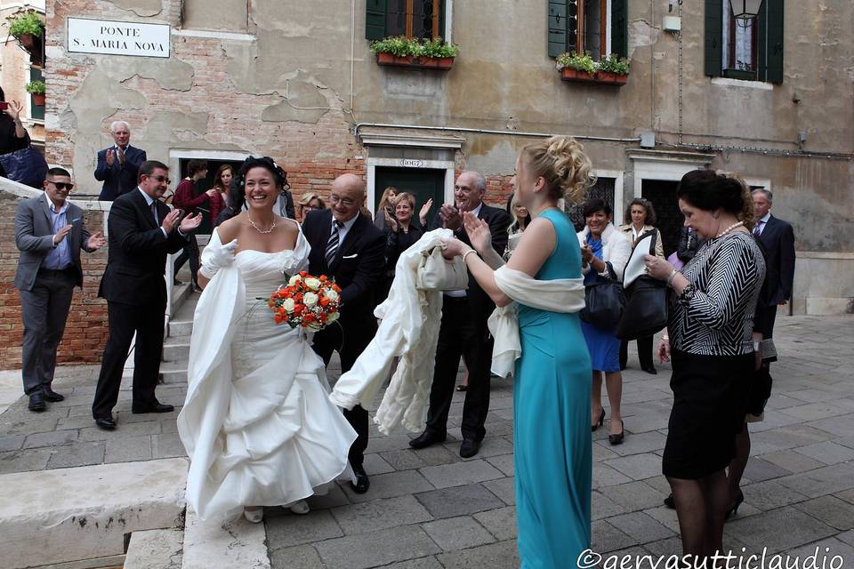 L'arrivo della sposa