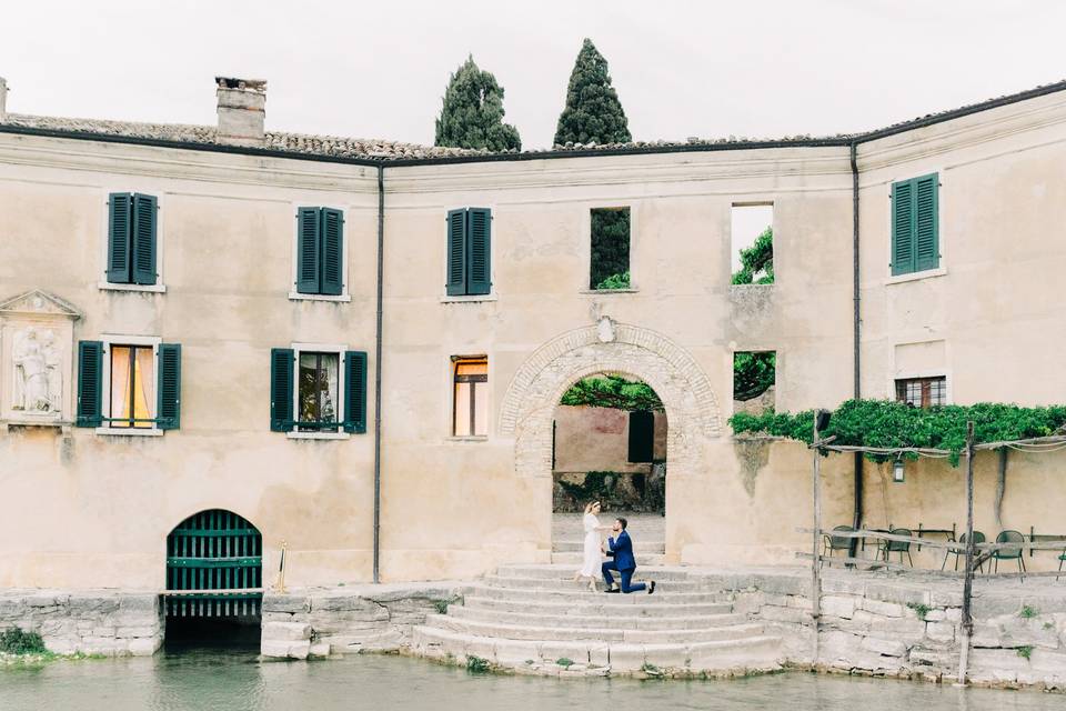 Fidanzamento lago di garda