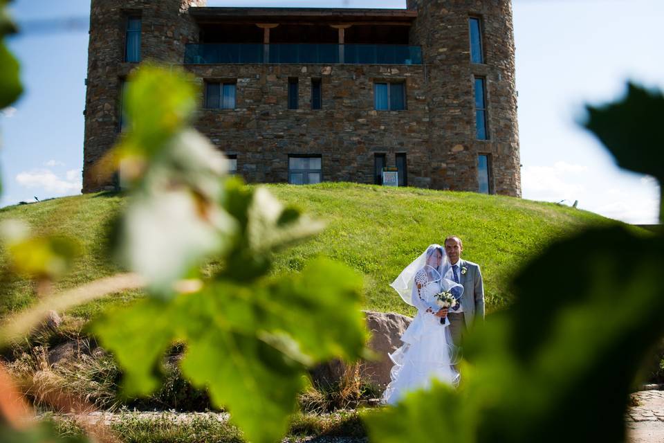 Matrimonio in un chateau