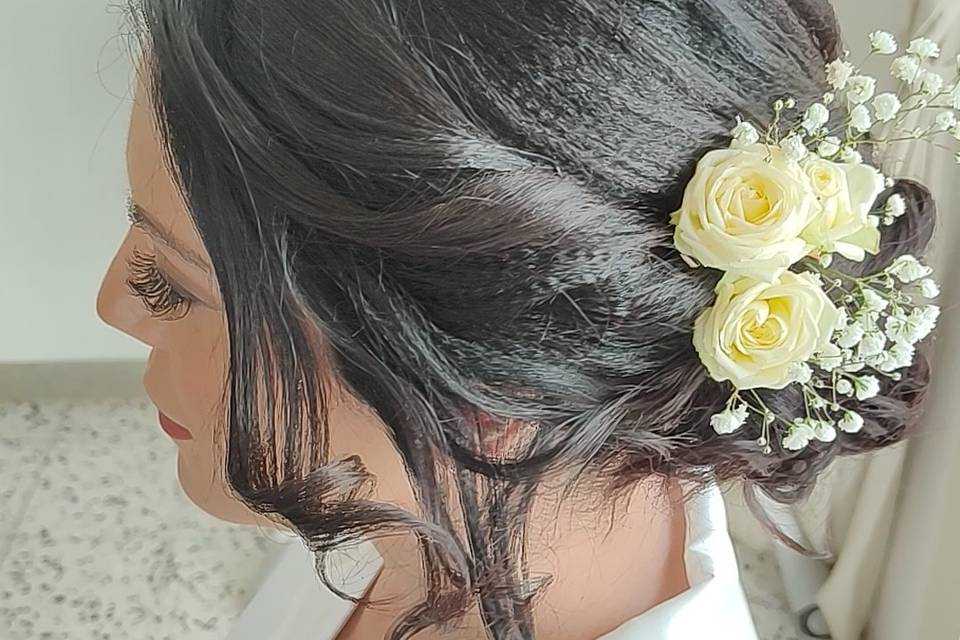 Acconciatura sposa