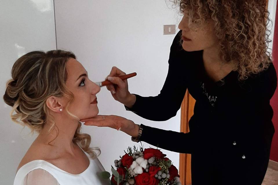 Maria Di Martino Beauty for the Bride