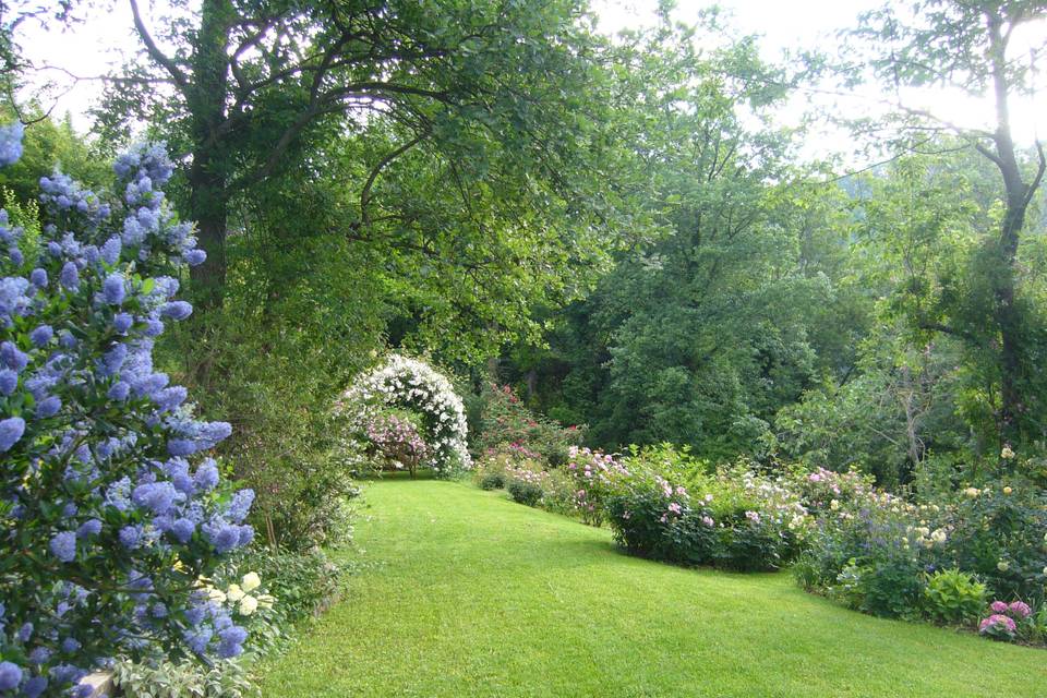 Il giardino del Frutteto