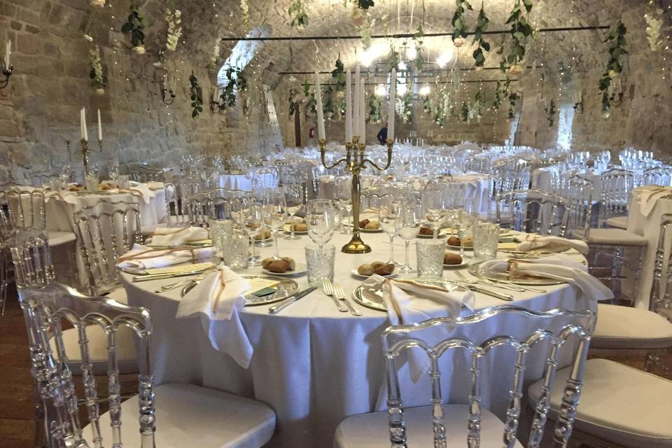Allestimento Sala d'Armi