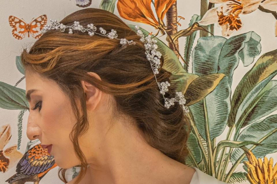 Acconciatura sposa