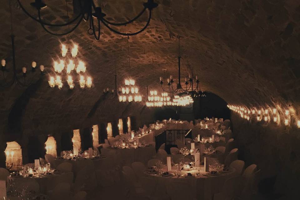 Cena a lume di candela
