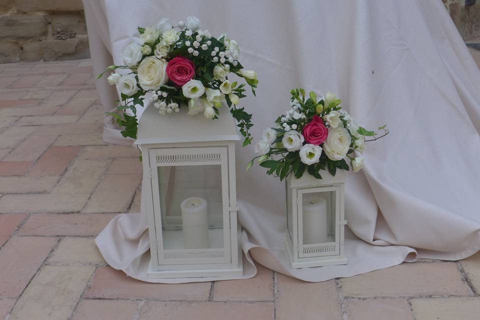 Lanterne fiorite