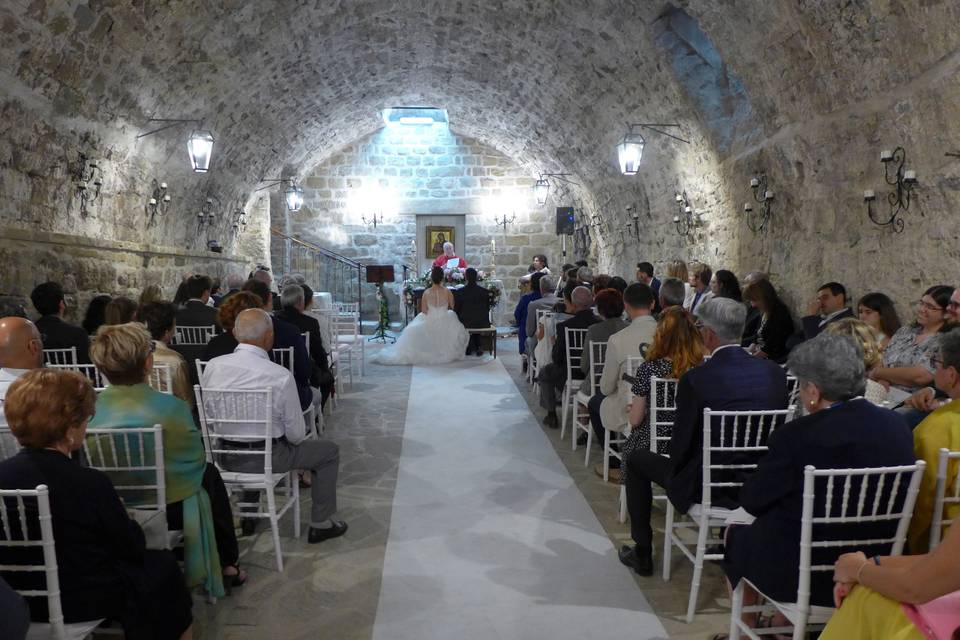 La Cappella all'interno