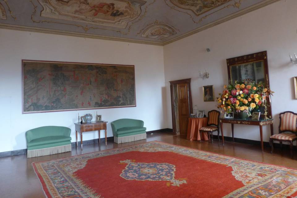 Scorcio di un salone
