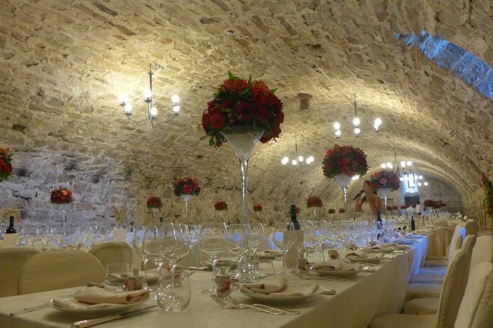 Matrimonio in rosso