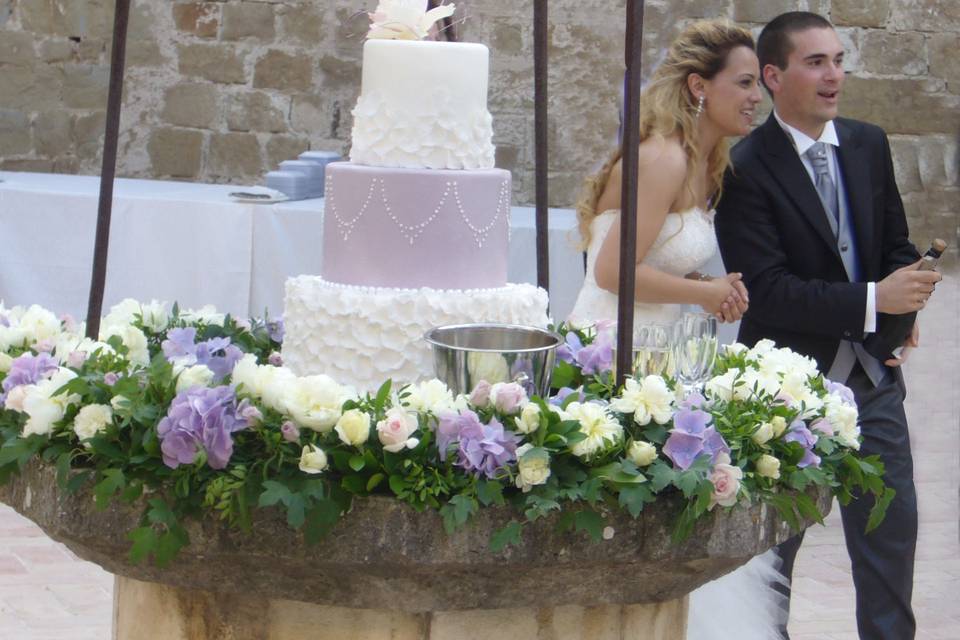 Taglio della torta