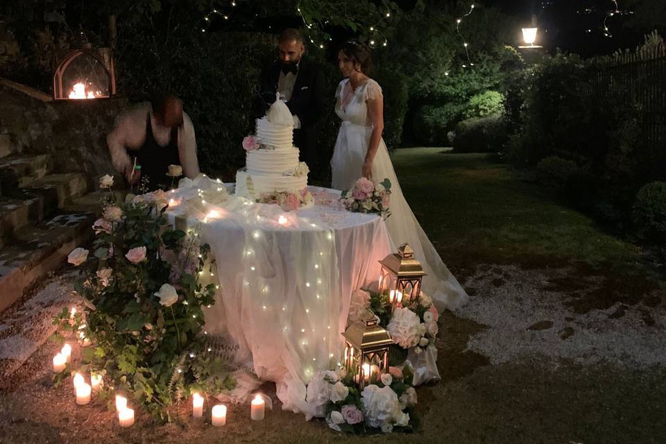 Taglio della torta