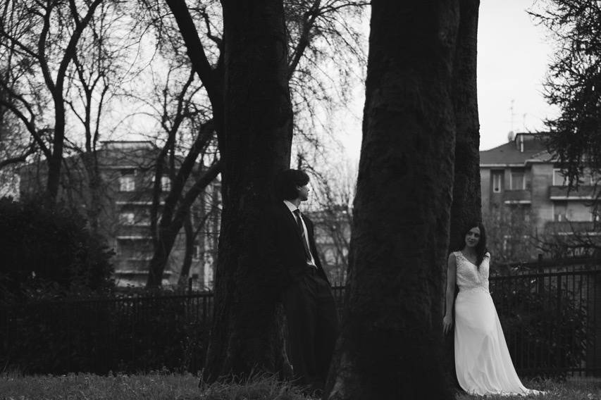 Foto matrimonio Bianco Nero