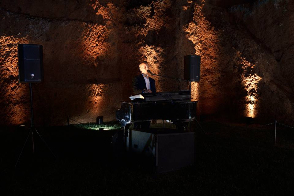 Musica intrattenimento cena