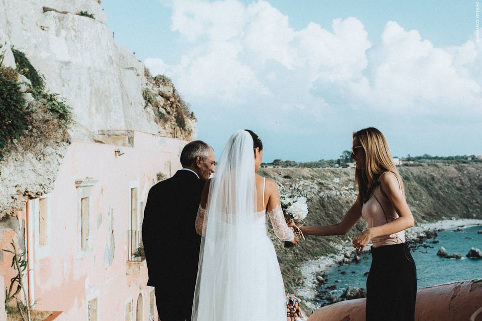 Il bouquet della sposa