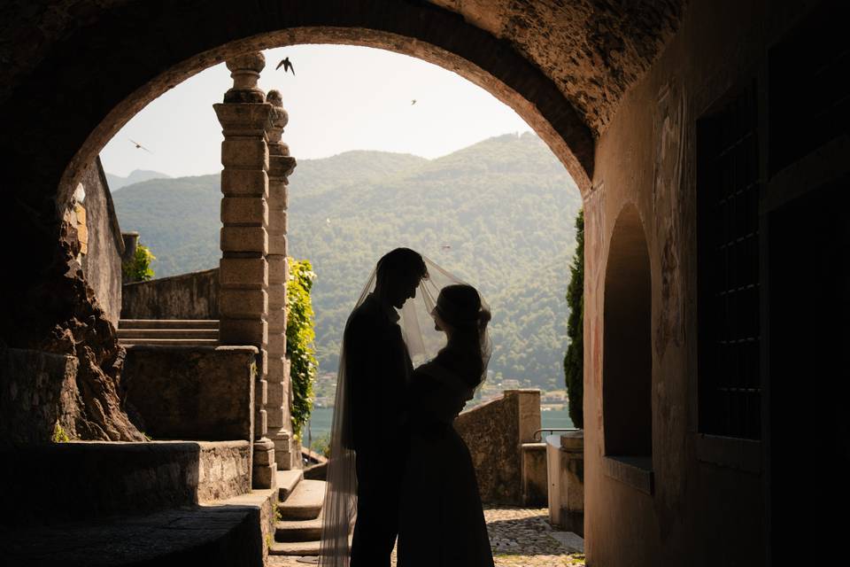 Fotografia di coppia a Morcote