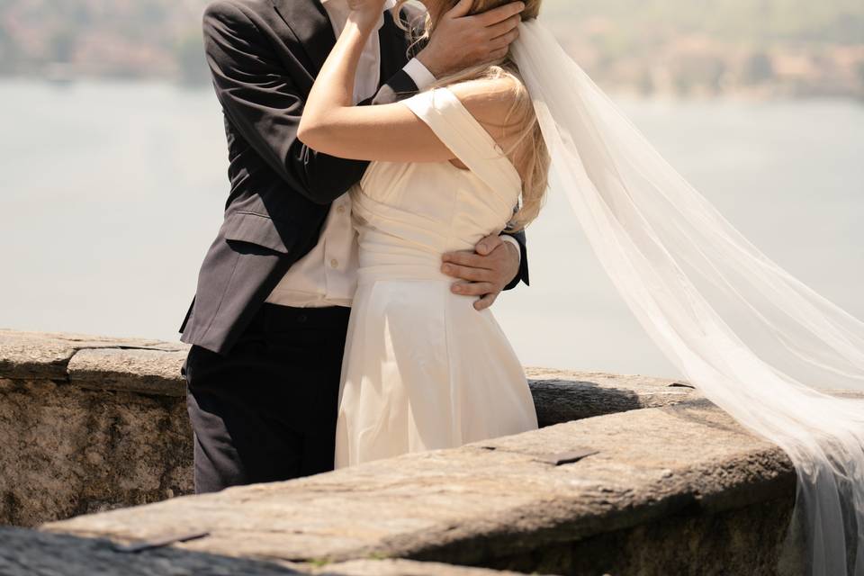 Fotografia di coppia a Morcote