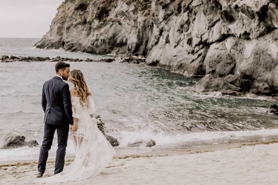 Matrimonio in spiaggia Ischia