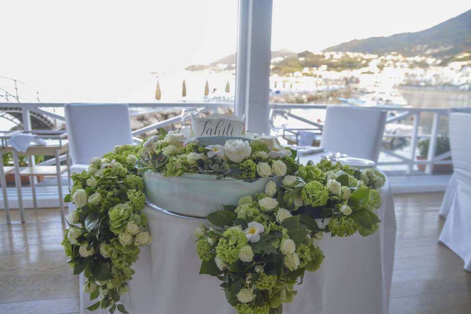 Flower centerpiece