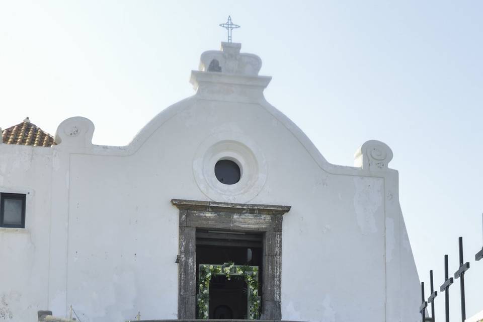 Ischia Wedding church