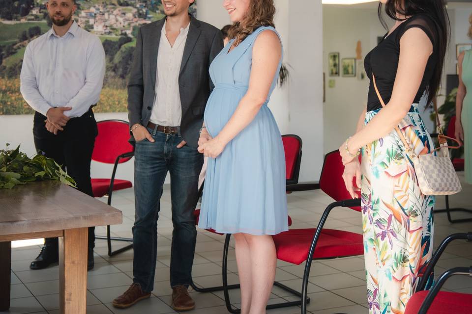 Foto matrimonio in civile