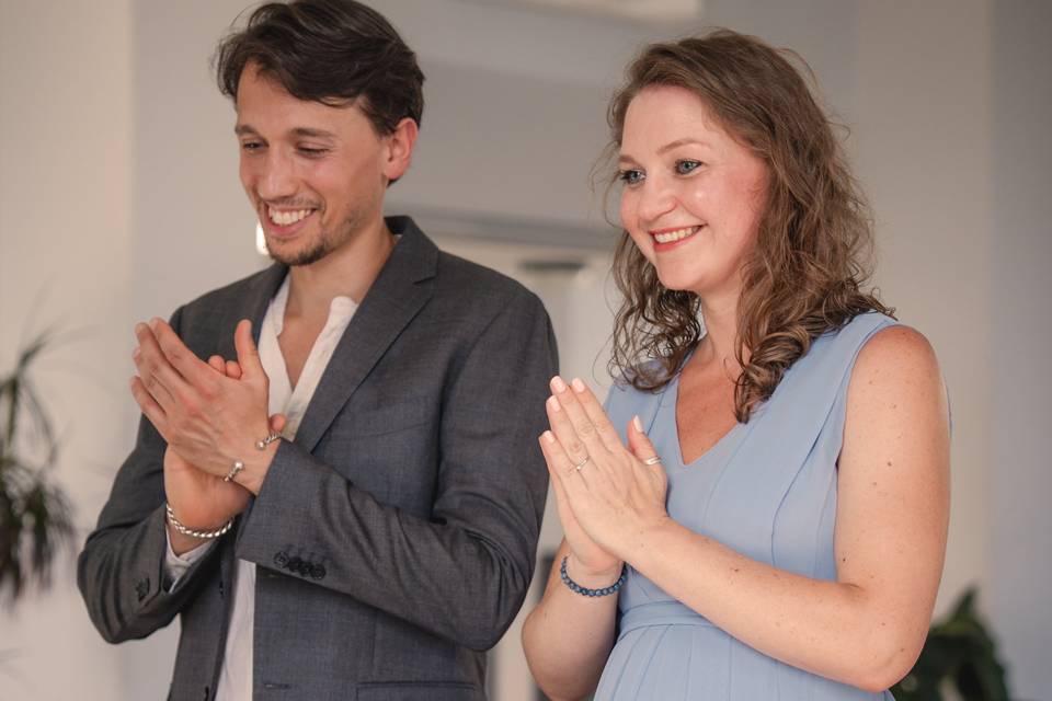 Foto matrimonio in civile