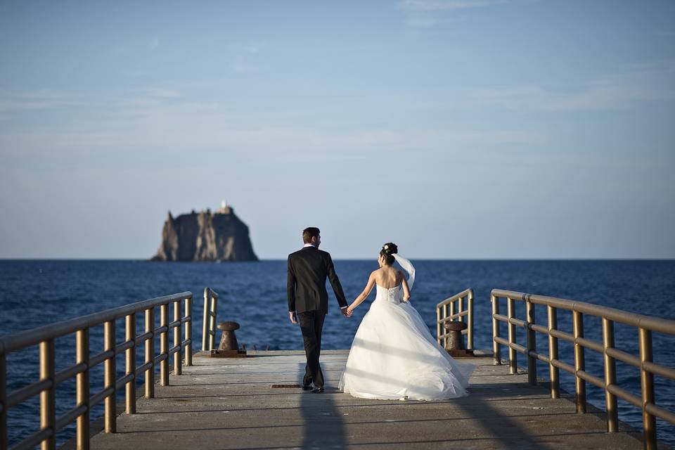 Wedding Stromboli