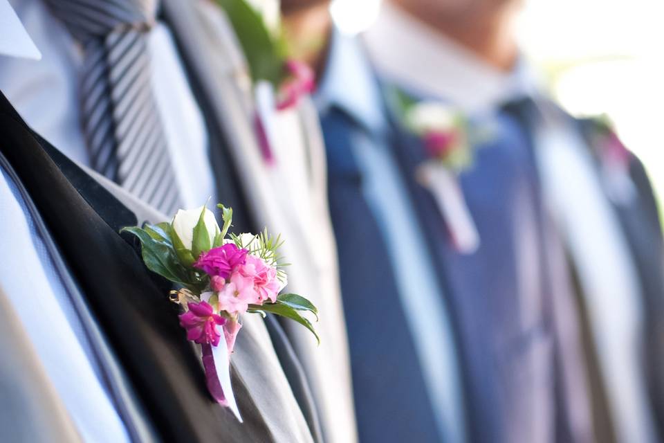 Wedding Boutonnière