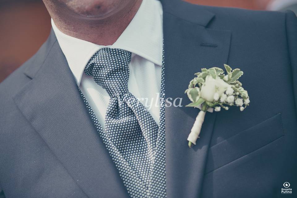 Boutonnière sposo