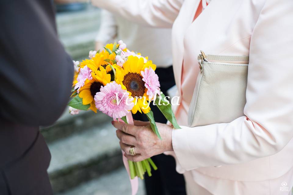 Bouquet girasoli e gerbere